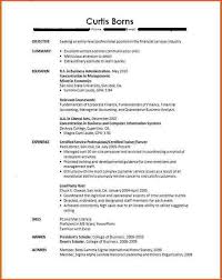 Sample Resume For Fresh High School Graduates With No Experience Warehouse Supervisor Word Ba Template Skills Fresher Gilant Hatunisi