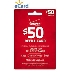 Get free walmart gift cards just for shopping with mypoints. Verizon Prepaid 50 E Pin Top Up Email Delivery Walmart Com Verizon Prepaid Prepaid Phones Verizon Wireless