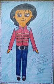 I drew the smooth criminal mike, while she drew the dangerous mike + background. Michael Jackson Cartoon Drawing By Adrian154 On Deviantart