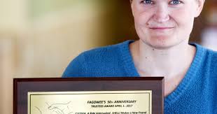 Veterinarian honored for helping save hit cyclist's life