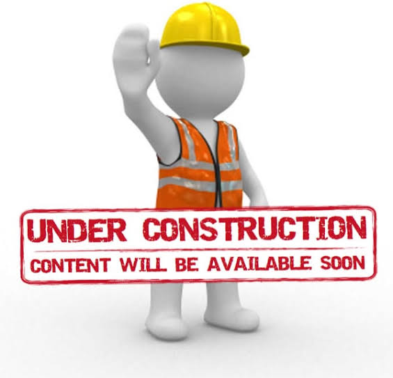 Our Social Media is currently under under construction ...