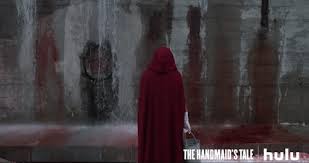 The term used to describe the monthly event. The Handmaids Tale S1 S2 Glamourprin
