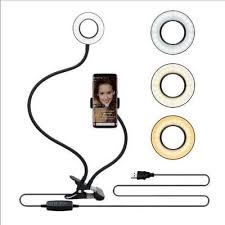 Classy Gadget Studio Led Light With Cell Phone Holder The Classy Gadget