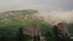 Strada romană 1, băile herculane, caraș severin. Curcubeu Herculane 4 Mai 2017 Youtube