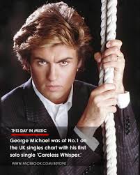 OnThisDay August 18, #1984 George Michael was at No.1