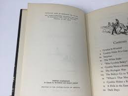 Cynthia of Bee Tree Hollow by Genevieve Fox, Forrest W Orr VG HC 1948