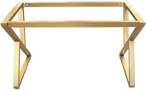 Metal legs for table x shape 28h tall metal table leg heavy duty metal desk legs industrial table. Table Legs Metal Length 100 120 140cm Steel Table Support Foot Gold Mid Century Modern Industrial Diy Furniture Legs Desk Dining Table Stand Amazon Co Uk Kitchen Home