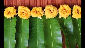 New users enjoy 60% off. How To Make Mango Leaf Toran At Home Mango Leaves Thoranam Decoration Ideas Youtube