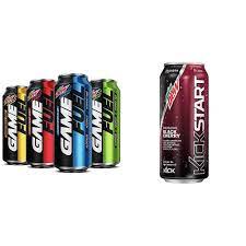 ($13.36 / gal.) sale price. Buy Mountain Dew Amp Game Fuel 4 Flavor Variety Pack 16 Fl Oz Cans 12 Pack Kickstart Black Cherry 16 Fl Oz 12 Count Online In Turkey B08frknn1x