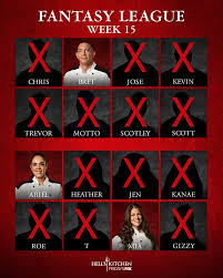 Bret hauser was a contestant on seasons 14 and 18 of hell's kitchen. Hell S Kitchen Who Will Win It All Make Your Picks Before Tonight S Season Finale At 8 7c Fox Tv Hkfantasy Facebook