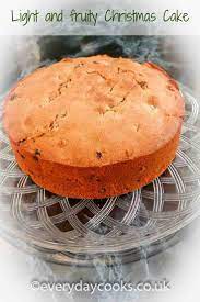 Quick Christmas Cake Everyday Cooks Recipe Fruity Cake Christmas Cake Recipes Christmas Cake