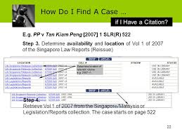 Written law is the most important source of law when compared to another source of law in malaysia. By Lee Su Lin C C J Koh Law Library Researching Singapore Case Law Ppt Download