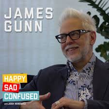 James Gunn: "Happy, Sad, Confused are all the emotions I have after weeks  of press for #Superman, Josh Horowitz got my last filmed interview (with  lots of SPOILERS!) youtu.be/oJogzyy5d74" — Bluesky