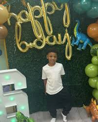 Happy 6th Birthday to my baby boy Ace I love you and I'm thankful to call  you my son ❤️🦍