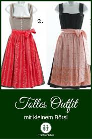 Mit Kleinem Borsl Zum Perfekten Trachtenlook Mit Bildern Modestil Dirndl Sommerkleid