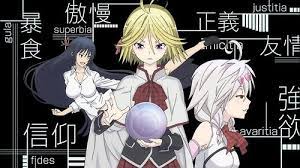 Trinity Seven Trinity Seven Seventh Batman And Robin