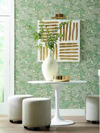 I've been seeing some really pretty houses with it lately but i'm still not sure. Wallpaper Is Making A Comeback And This Time It S For Real