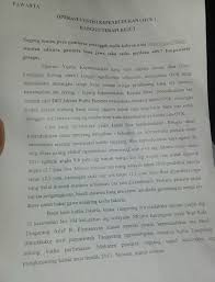 Contoh teks eksposisi budaya wewaler bahasa jawa. Soal 1 Sapa Kang Diwartakake 2 Kapan Prastawa Kasebut Kedadeyan 3 Ing Ngendi Prastawa Kasebut Brainly Co Id