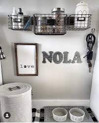 Spoiled Dog Station Farmhouse Style Doggy Station Dog Food Puppy Room Dog Rooms Dog Station
