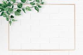 Download Premium Vector Of Blank Rectangle Camellia Leaves Frame Vector Powerpoint Background Design Background Powerpoint Photo Frame Design