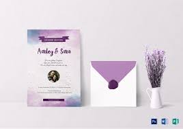 All you need to do is pick a card design of your preferred dimensions and you will then be taken to our design studio to customize your wedding card from a variety of options in text, colors and scale. Engagement Party Invitation Card Design Template In Word Psd Publisher
