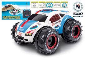 Nikko Vaporizr Amphibious R C Car Goes From Land To Water And Back Again Radio Controlled Cars Remote Control Cars Radio Control