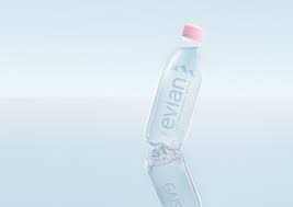 As our water travels it collects a unique blend of minerals and electrolytes giving evian its distinctive, cool, crisp taste. Danone Bottled Water Evian Debuts Label Free Bottle