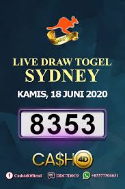 Pin Di Keluaran Togel Sydney