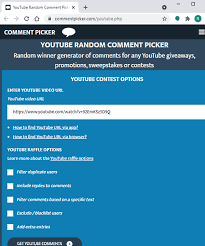A service for randomly selecting contest winners based on comments on instagram. 5 Free Online Random Comment Picker Websites