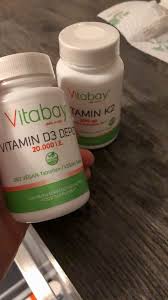 Vitamin D3 Depot 20 000 I E Und Vitamin K2 Von Vitabay G Flickr