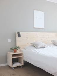 Ikea Hack Eine Neue Ruckwand Fur Das Malm Bett Mit Ganz Viel Naturlichkeit Diy Mobel Schlafzimmer Malm Bett Ikea Malm Bett