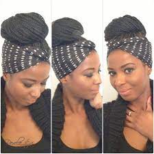Braids Wrap For Those Days When Your Edges Are Just About To Give Out A Black One Would Be Perfect Natural Hair Styles Hair Braid Wrap Hair Wraps
