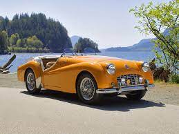 Triumph Tr2 1953 55 Triumph Cars Classic Sports Cars Vintage Sports Cars