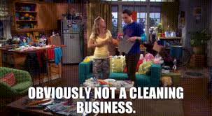 # tv # basketball # nba # jordan # chicago bulls. Yarn Obviously Not A Cleaning Business The Big Bang Theory 2007 S02e18 The Work Song Nanocluster Video Gifs By Quotes 32ef5606 ç´—