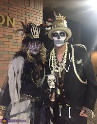 Try my simple witch doctor idea for your next party. Witch Doctors Couple Costume Easy Diy Costumes