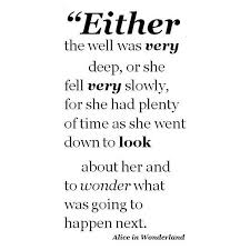 Shop trippy alice in wonderland hoodies and sweatshirts designed and sold by artists for men women and everyone. Quotes From Alice In Wonderland About Time Alice Through The Looking Glass Quotes Enza S Bargains Dogtrainingobedienceschool Com