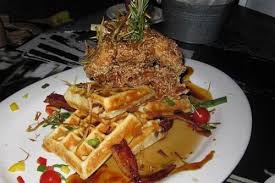 Hash House A Go Go Twisted Farm Food Plaza Best Breakfast Las Vegas Restaurants Vegas Restaurants