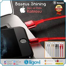 Baseus Shining Sarj Ve Data Kablosu Orjinal Baseus Urunu Olan Shining Sarj Ve Data Kablonu 4 Adet Renk Secenegi Ile Alabilirs Iphone Kablo Ve Renkler