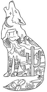 Check spelling or type a new query. Desert Scene Coyote Design Uth18798 From Urbanthreads Com Desert Drawing Desert Scene Wood Burning Art