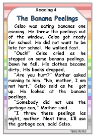 Students at this age are required to draw. Teacher Fun Files English Stories With Reading Comprehension Questions
