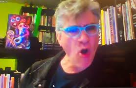 National Beat Poet Laureate, John Burroughs reading during SpoFest Poetry  and Prose 11 1 22. He was joined by writers Gregory Seth Harris and Shelli  Jankowski-Smith. Includes his one reading set, and