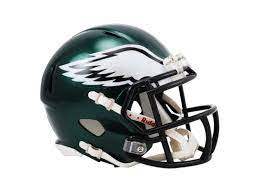 Philadelphia Eagles Speed Mini Helmet Mini Football Helmet Philadelphia Eagles Helmet Football Helmets