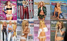 This Day In Pop Britney Spears Appears On The Cover Of Rolling Stone Magazine In 1999 April 15 Britney Spears Breatheheavy Exhale