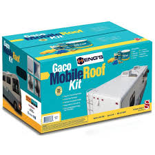 Check spelling or type a new query. Heng Gaco Silicone Roof Coating Kit Hgmr W K The Home Depot Roof Coating Pvc Roofing Rv Roof Repair