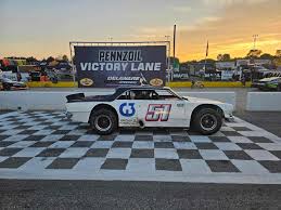 V8 STOCK HEAT WINNERS: HEAT 1: # 17 HAILEY MCNICOL HEAT 2: # 51 ADAM EVISON