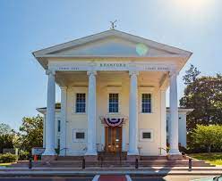 Lincoln, chapter 4, in mr. Branford Town Hall Wikipedia