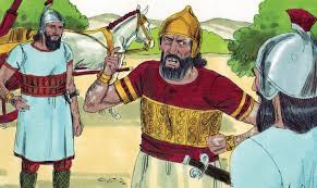 But his skin had a terrible disease. Bible Lesson Elisha And Naaman Ministry To Children