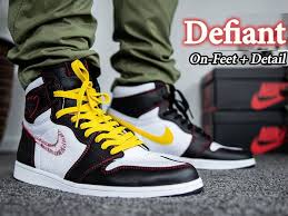 2019 New Air Jordan 1 High Og Defiant Cd6579 071 Air Jordans Jordans Jordan 1 High Og