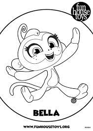 They are all free to print, and the kids will love coloring them in. Tv Movie Character Toys Toys Games Fingerlings Colouring Book