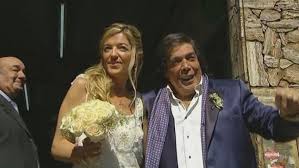 La joven actriz llegó al diván de vero lozano y reflexionó luego de haberse alejado del escándalo y de los medios. Cacho Castana Se Caso A Los 74 Con Su Novia 34 Anos Mas Joven